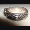 The SS Honor Ring/ Der Totenkopf # 671