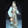 Model #191 Unrecorded Peasant Woman ( Romanian Garb) # 672