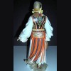 Model #191 Unrecorded Peasant Woman ( Romanian Garb) # 672