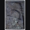 SS Leibstandarte Adolf Hitler Bronze Wall Panel # 779