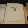 Presentation Reichs Chancellery Portfolio 1939 # 878