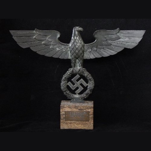 Dr. Joseph Goebbels Presentation Third Reich Eagle - ( Josef Pabst  )