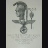 Haus Der Kunst Etching for the 1933 Groundbreaking ( Richard Klein ) # 3129