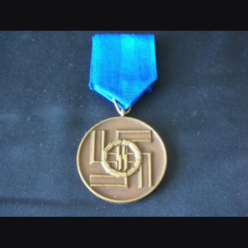 SS 8 Year Service Medal ( Deschler ) # 1010