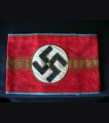 NSDAP Ortsgruppenleiter Armband  # 1015
