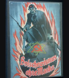 National Socialist Anti Bolshevik Postcard # 1017