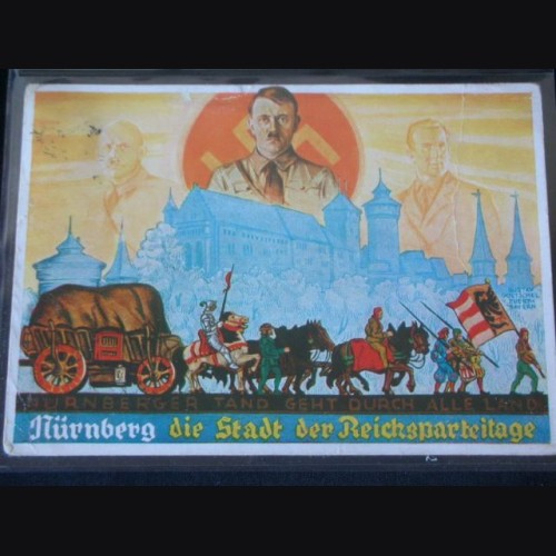 National Socialist Postcard- Reichs Party Days 1934 # 1023