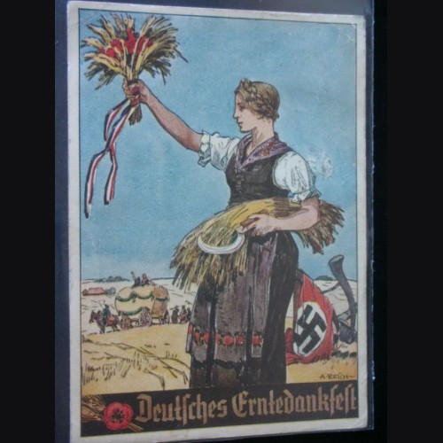 National Socialist Postcard  # 1024