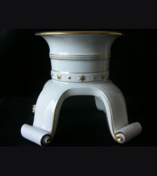 Allach Model #89 Candle Holder W/ Gold Accents ( Diebitsch 