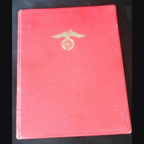 NSDAP Early Party Book ( Ausweis ) # 1038