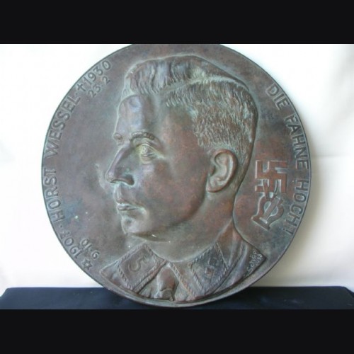 Horst Wessel Memorial Bronze # 1063