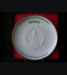 Allach Polce Plate ( Ehrenpreis ) Kitzbuhel 1939 # 1098
