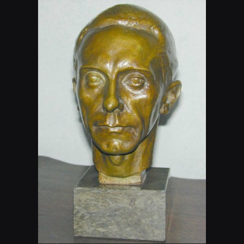 Joeseph Goebbels Bust ( August Kranz ) # 1106