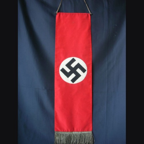 NSDAP Streamer- Chain Stitch # 1111