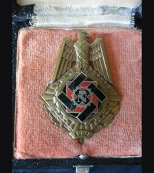 Teno Honor Badge 1921 # 1119