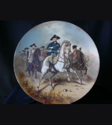 Frederick The Great Plate ( Alte Fritz ) # 1121