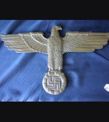 NSDAP Bronze Wall Eagle  # 1129