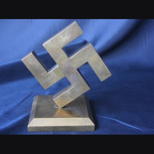 Solid Brass NSDAP Desk Piece # 1130