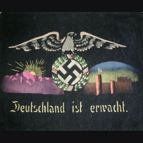 Deutschland Erwacht Political Pillow Sham # 1131
