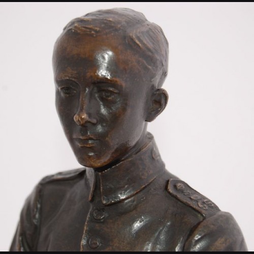 Bronze NCO Statue- Max Bezner 1920 # 1147