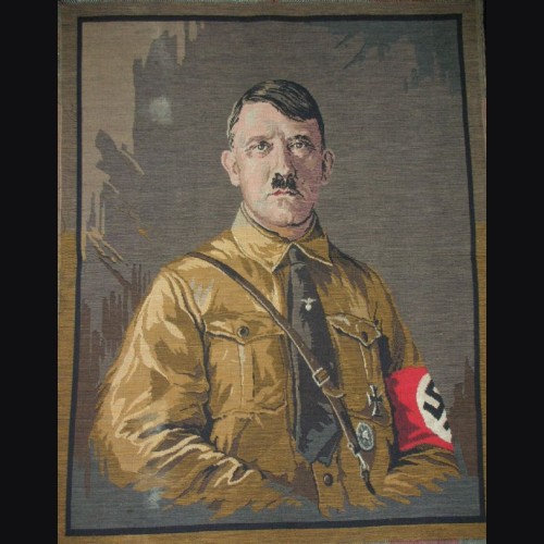 Adolf Hitler Tapestry (Large Variant ) # 1185