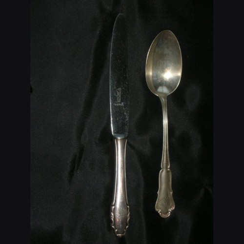 Wewelsburg Silverware ( Reproduction ) # 1189