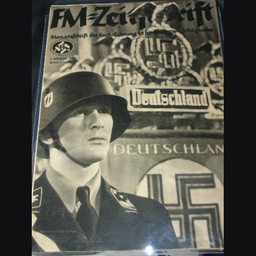 SS FM Zeitschrift Magazine January 1937 # 1193