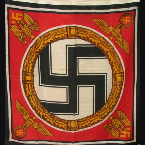 Fuhrer Standard 5x5 Navy Marked # 1199