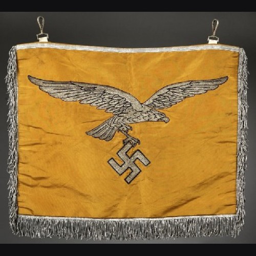 Luftwaffe Regimental Trumpet Banner-Flieger # 1207