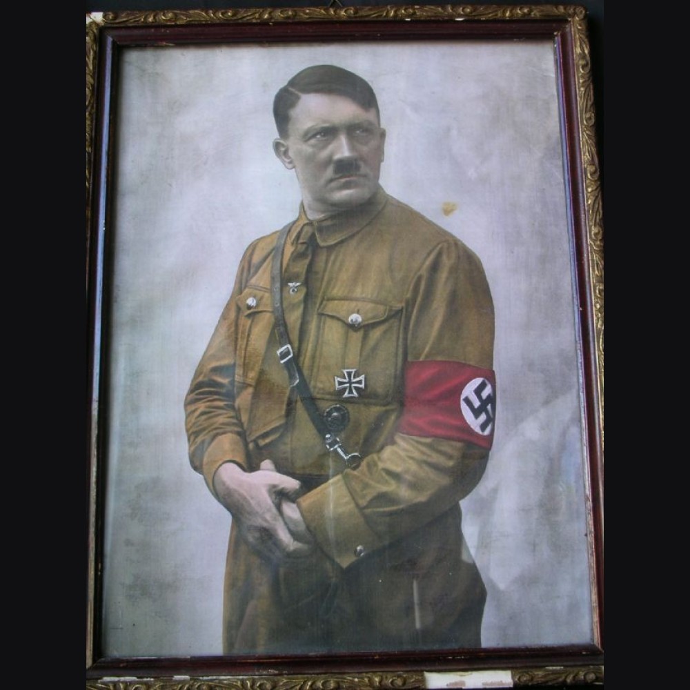Adolf Hitler Propaganda Photo