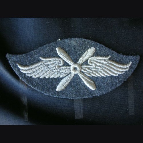 Luftwaffe Flight Personnel Trade Insignia # 1233