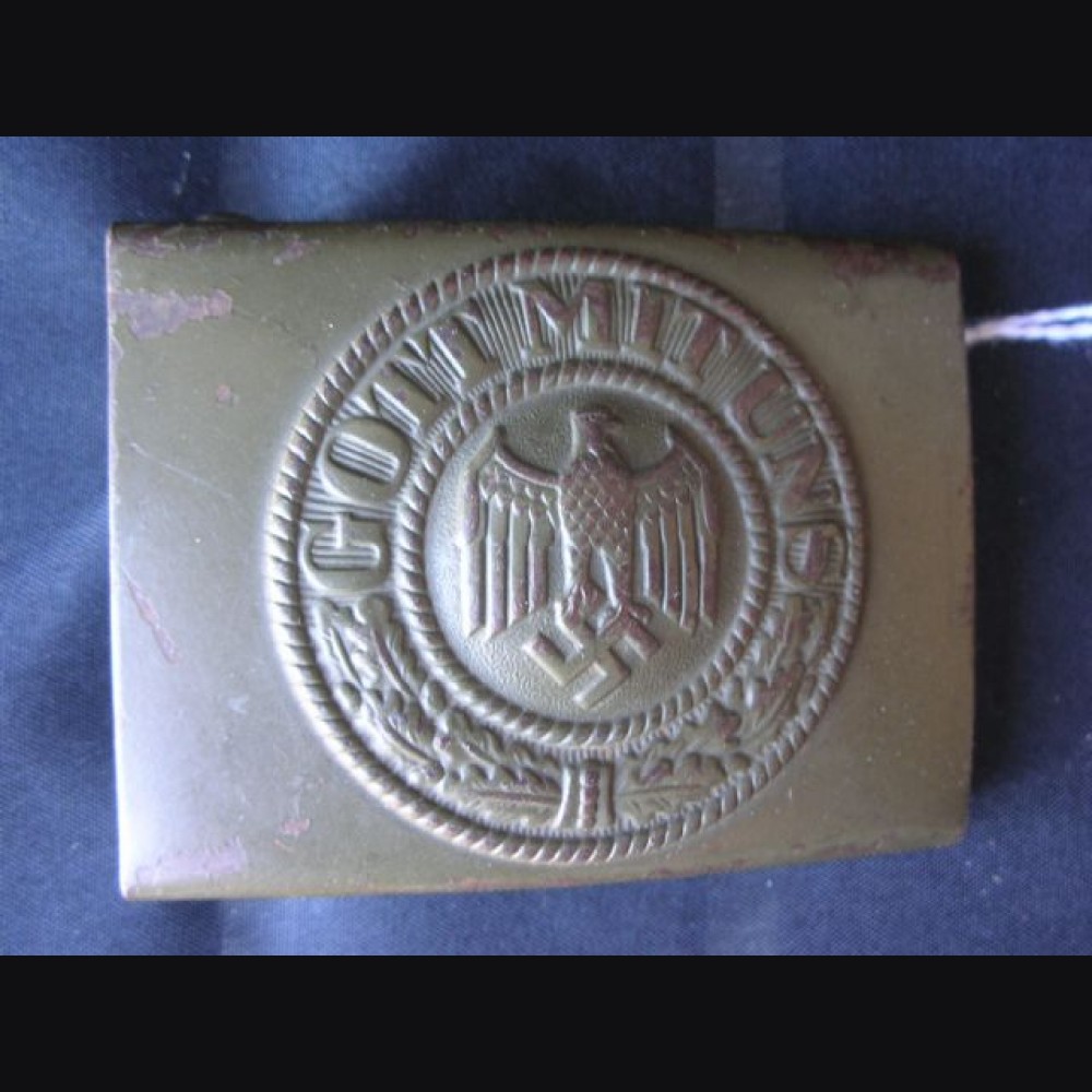 wehrmacht belt buckle