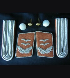 Luftwaffe Collar Tabs And Boards ( Oberleutnant ) Signals # 1288