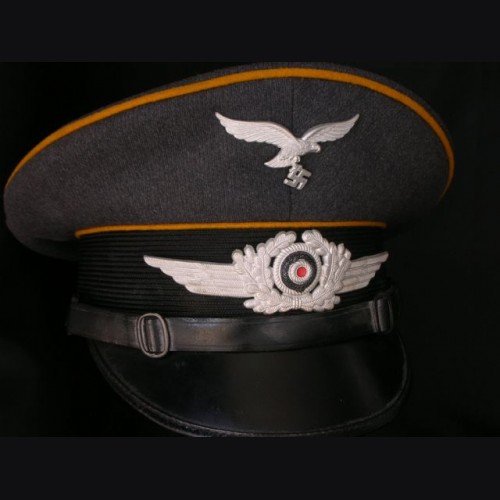 Luftwaffe NCO Visor ( Flieger ) # 1301