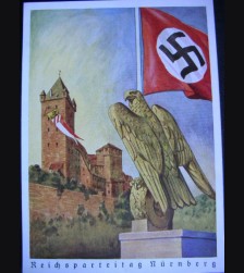Nuremberg Party Rally Proof Card 1939 # 1321