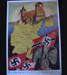 Nuremberg Party Rally Proof Card 1939 # 1323