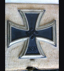 Iron Cross 1st Class Cased # 1334