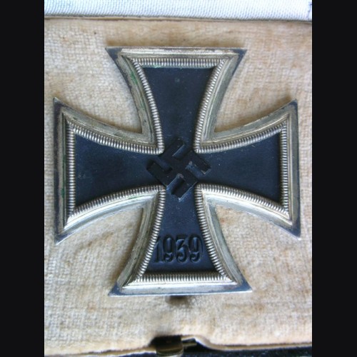 Iron Cross 1st Class Cased # 1334