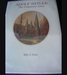 Adolf Hitler The Unknown Artist ( Billy Price ) # 1349