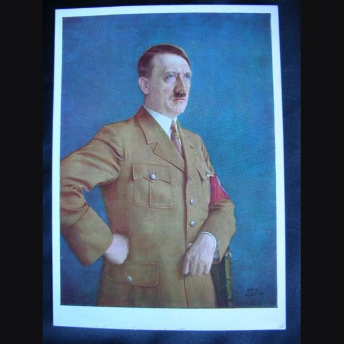Adolf Hitler Postcard # 1368