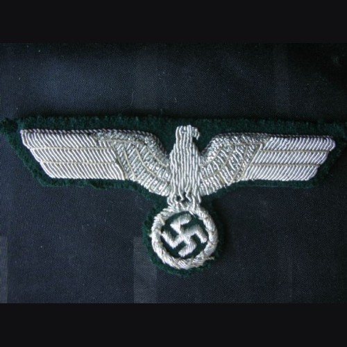 Wehrmacht Bullion Breast Eagle  # 1379