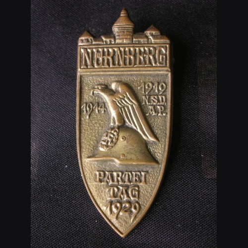 Nuremberg Honor Badge 1929 # 1387