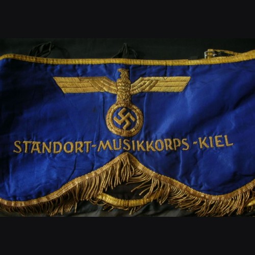 Kriegsmarine Drum Drape ( Kiel ) # 1394