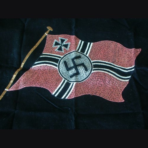 Patriotic Pillow Sham ( Kriegsfahne ) # 1396