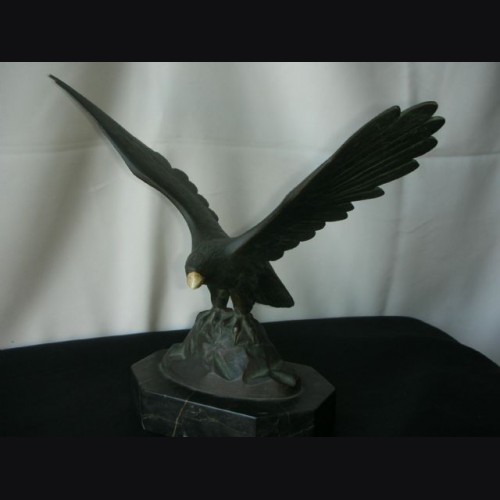 Bronze Adler 1930'S Signed Rottger # 1403