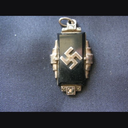 Swastika Pendant # 1484