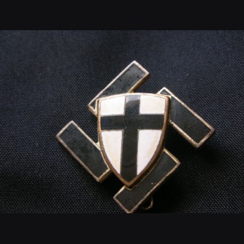 RAD Tradition Cap Badge Ost Prussia # 1489