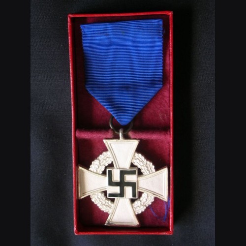 N.S.D.A.P 25 Year Service Cross # 1492