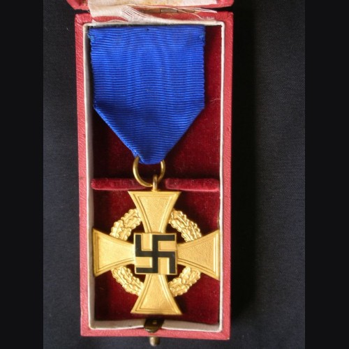 N.S.D.A.P 40 Year Service Cross # 1493