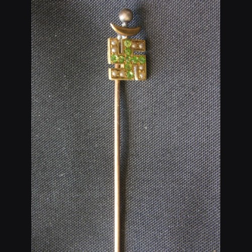 Turkish / Nazi Stickpin # 1496